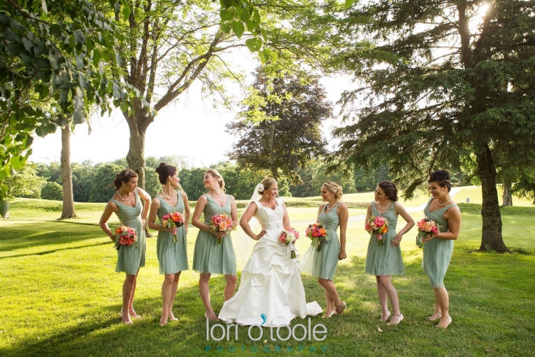 West Hills Country Club Wedding; Lori OToole Photography; Danielle and Adam's wedding