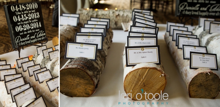 West Hills Country Club Wedding; Lori OToole Photography; Danielle and Adam's wedding