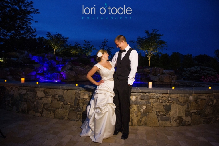 West Hills Country Club Wedding; Lori OToole Photography; Danielle and Adam's wedding