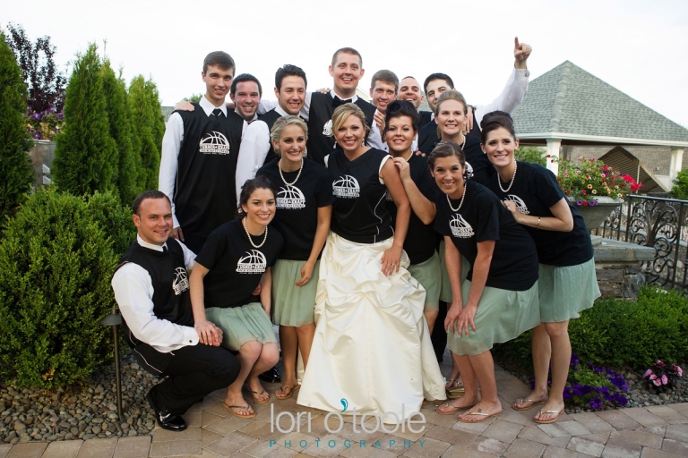 West Hills Country Club Wedding; Lori OToole Photography; Danielle and Adam's wedding