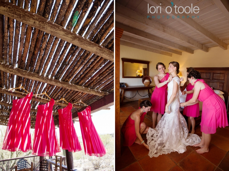 Hacienda Del Sol Wedding, Tera and Nathan, Lori OToole Photography, Southwestern wedding