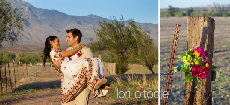 Agua Linda Farm Wedding; Lori OToole Photography; Araliya and Shawn wedding; Tucson wedding photography