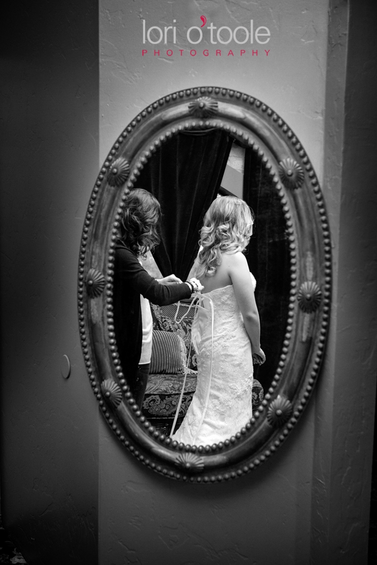 Reflections at the Buttes wedding; Tucson wedding photography; Lori OToole Photography