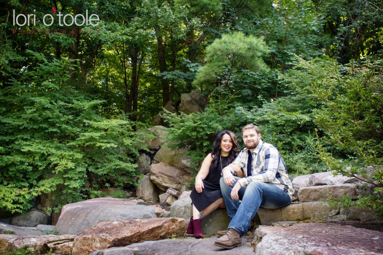 Anny & Gary; Hudson Valley Engagement Photos; Gasho of Japan