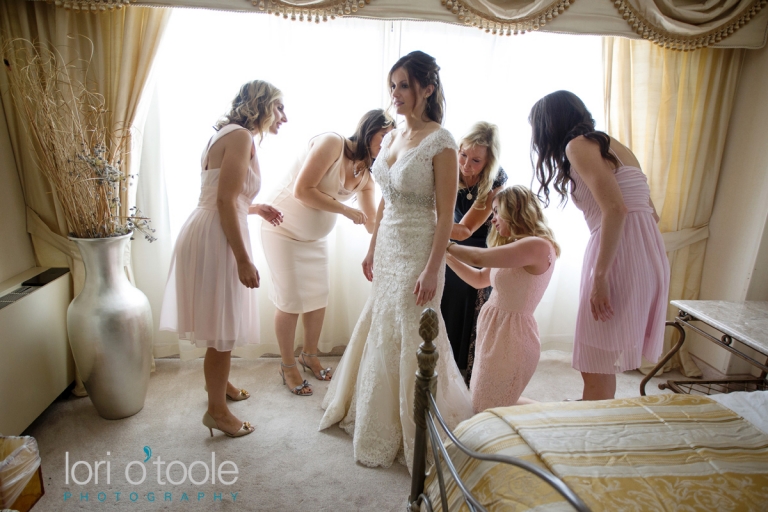 Amanda and Eddie; Poughkeepsie wedding at The Grandview; Hudson Valley wedding; Lori OToole Photography