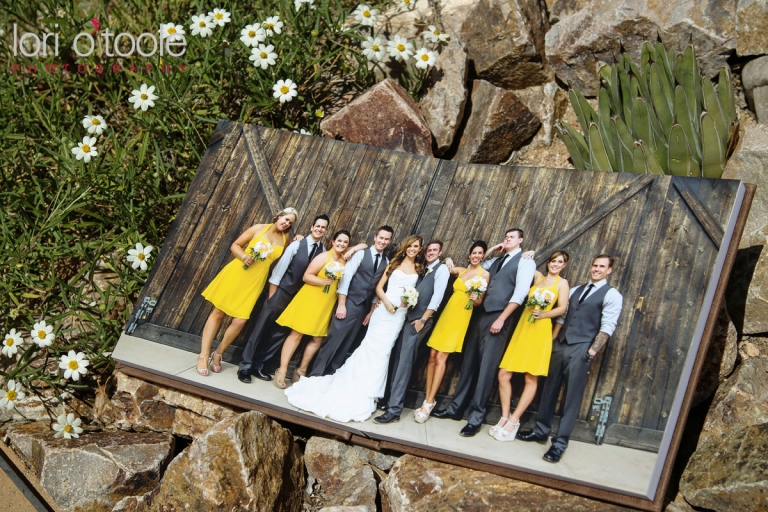 wedding at Stardance Tucson, Lori OToole Photography, wedding album