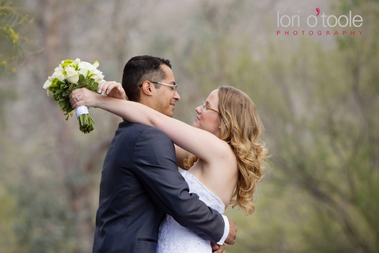 Reflections at the Buttes wedding; Tucson wedding photography; Lori OToole Photography