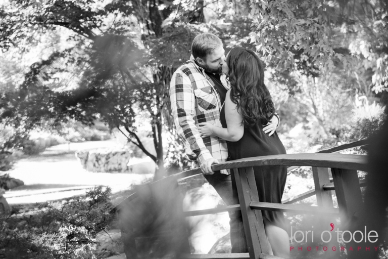 Anny & Gary; Hudson Valley Engagement Photos; Gasho of Japan