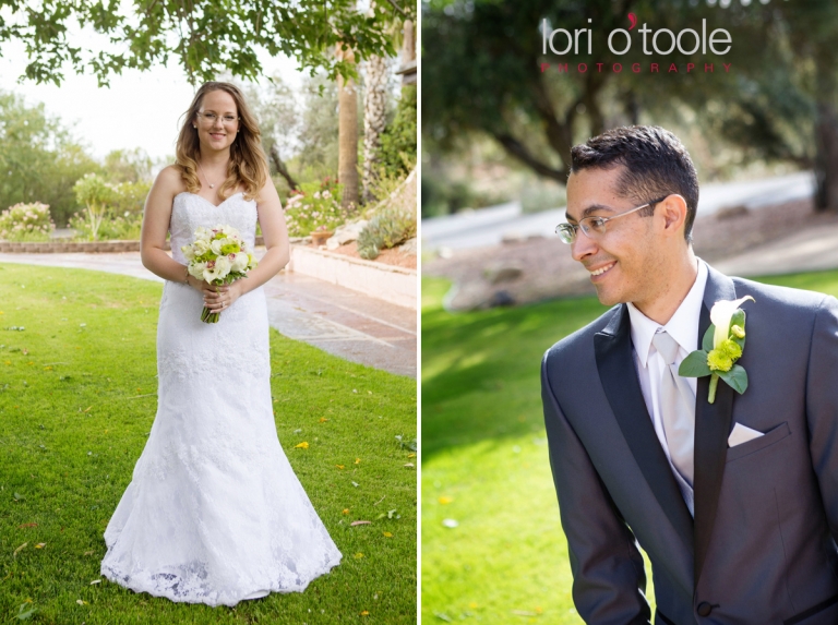 Reflections at the Buttes wedding; Tucson wedding photography; Lori OToole Photography