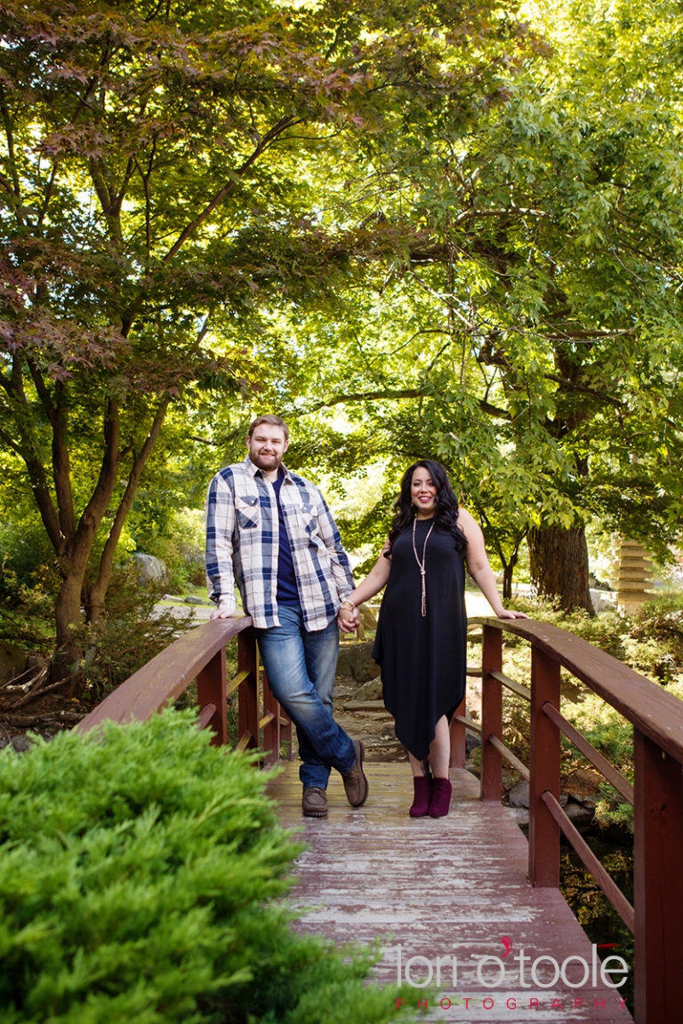 Anny & Gary; Hudson Valley Engagement Photos; Gasho of Japan