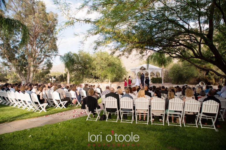 Reflections at the Buttes wedding; Tucson wedding photography; Lori OToole Photography