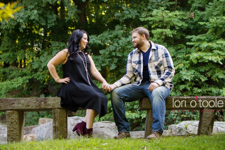 Anny & Gary; Hudson Valley Engagement Photos; Gasho of Japan
