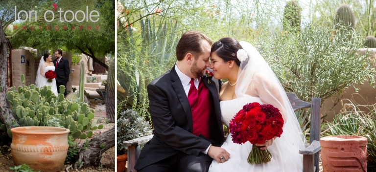 Wedding at Hacienda Del Sol,; Tucson Wedding photography; Lori OToole Photography; Bianca and Shelby