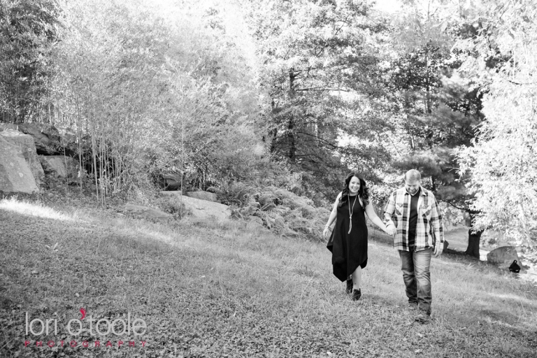 Anny & Gary; Hudson Valley Engagement Photos; Gasho of Japan