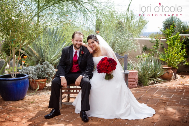Wedding at Hacienda Del Sol,; Tucson Wedding photography; Lori OToole Photography; Bianca and Shelby