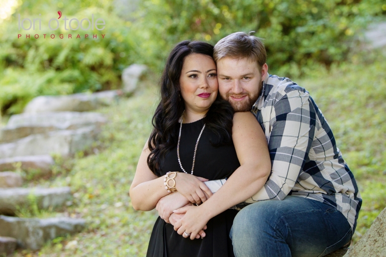 Anny & Gary; Hudson Valley Engagement Photos; Gasho of Japan