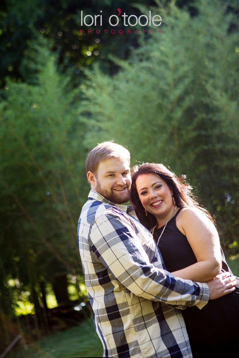 Anny & Gary; Hudson Valley Engagement Photos; Gasho of Japan