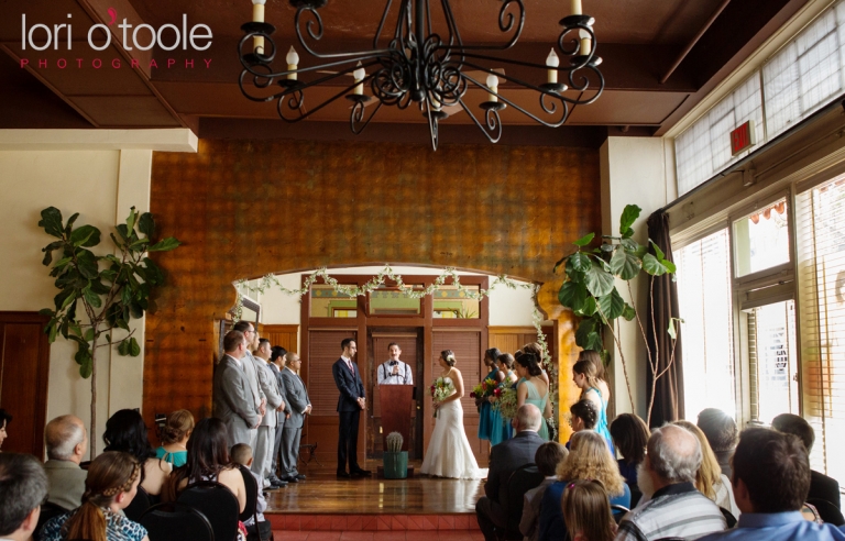 Hotel Congress Wedding; Lori OToole Photography; downtown Tucson wedding