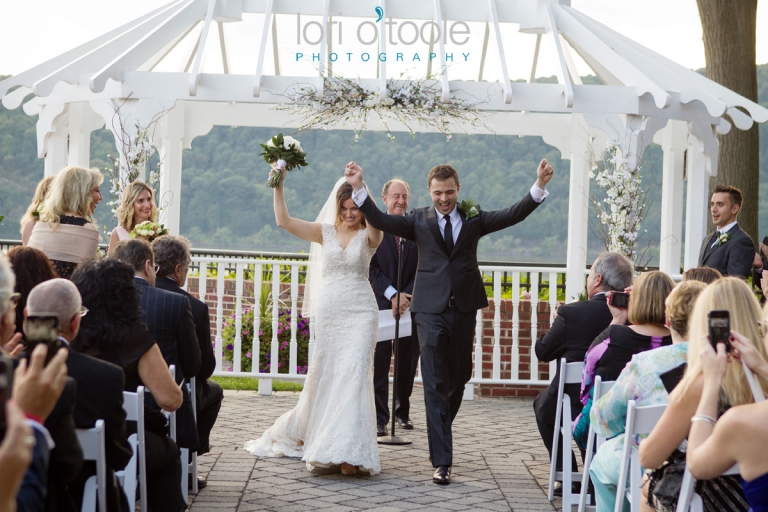 Amanda and Eddie; Poughkeepsie wedding at The Grandview; Hudson Valley wedding; Lori OToole Photography