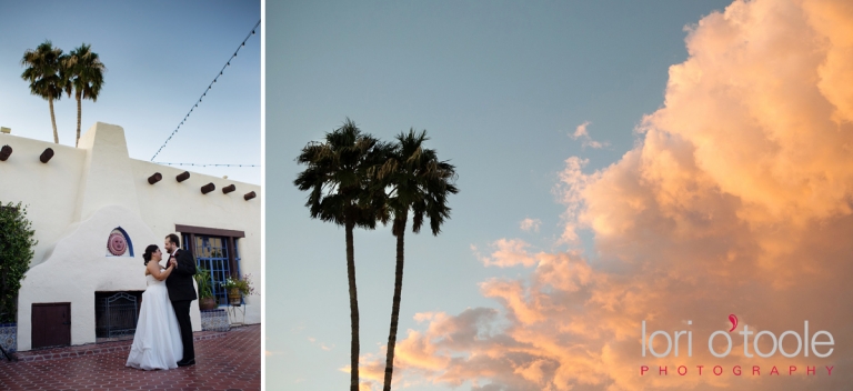 Wedding at Hacienda Del Sol,; Tucson Wedding photography; Lori OToole Photography; Bianca and Shelby
