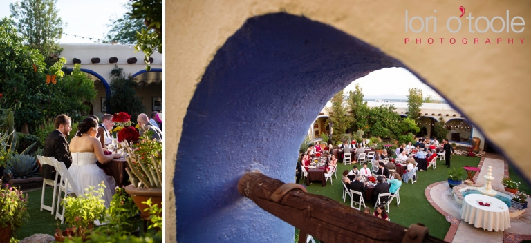 Wedding at Hacienda Del Sol,; Tucson Wedding photography; Lori OToole Photography; Bianca and Shelby