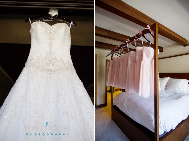 Ritz Carlton Dove Mountain wedding; Lori OToole Photography