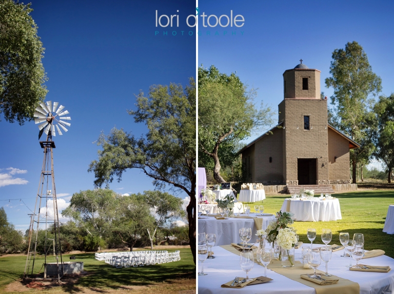 St Ann's Chapel and Ranch; Tucson ranch wedding; Lori OToole Photography