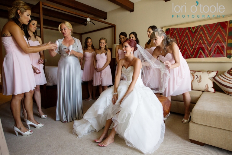 Ritz Carlton Dove Mountain wedding; Lori OToole Photography