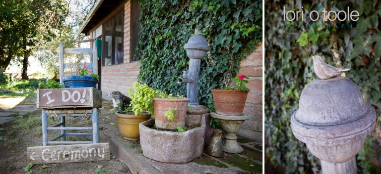 Gorgeous Agua Linda Farm wedding; Lori OToole Photography; Lauren and Todd; rustic Arizona wedding