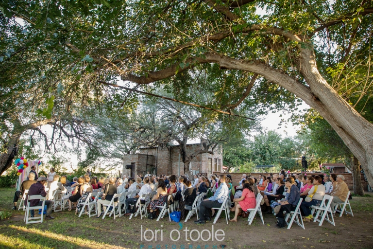 Gorgeous Agua Linda Farm wedding; Lori OToole Photography; Lauren and Todd; rustic Arizona wedding