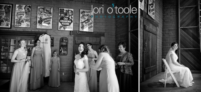 St Ann's Chapel and Ranch; Tucson ranch wedding; Lori OToole Photography