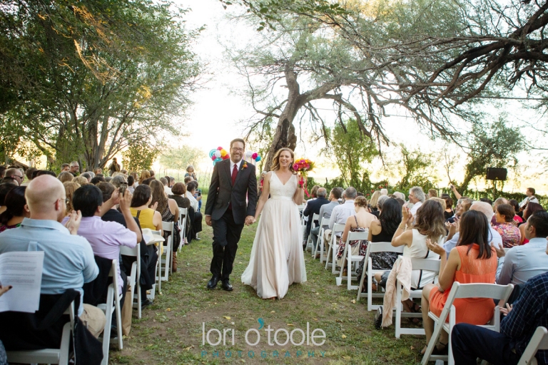 Gorgeous Agua Linda Farm wedding; Lori OToole Photography; Lauren and Todd; rustic Arizona wedding