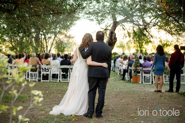 Gorgeous Agua Linda Farm wedding; Lori OToole Photography; Lauren and Todd; rustic Arizona wedding
