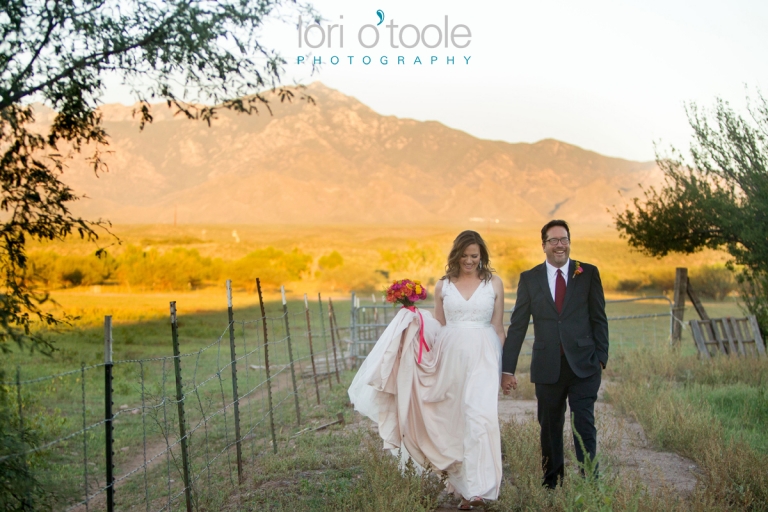 Gorgeous Agua Linda Farm wedding; Lori OToole Photography; Lauren and Todd; rustic Arizona wedding