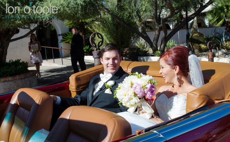 wedding at the Ritz Carlton Dove Mountain; Sarah and Jerred; Tucosn wedding photography; Lori OToole Photography