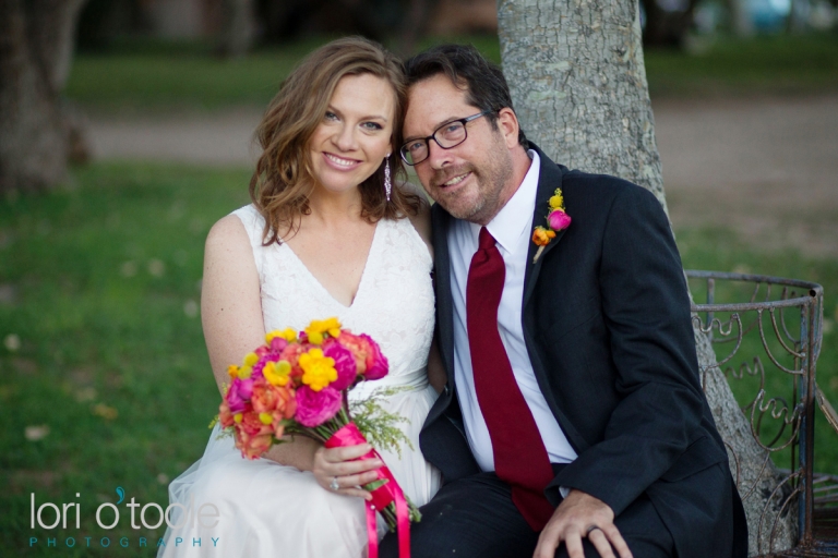 Gorgeous Agua Linda Farm wedding; Lori OToole Photography; Lauren and Todd; rustic Arizona wedding