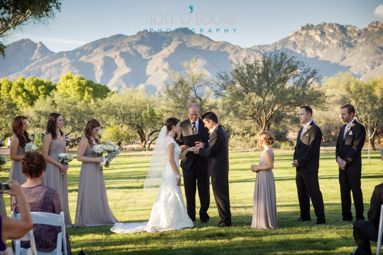 St Ann's Chapel and Ranch; Tucson ranch wedding; Lori OToole Photography