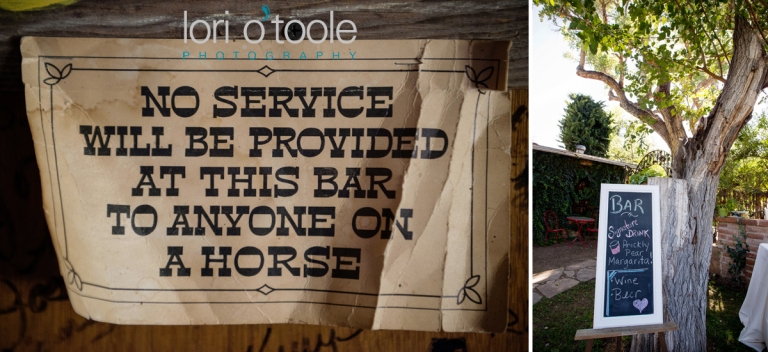 Gorgeous Agua Linda Farm wedding; Lori OToole Photography; Lauren and Todd; rustic Arizona wedding