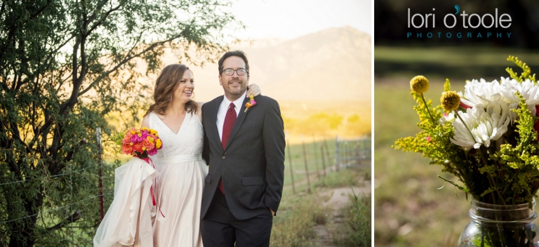 Gorgeous Agua Linda Farm wedding; Lori OToole Photography; Lauren and Todd; rustic Arizona wedding