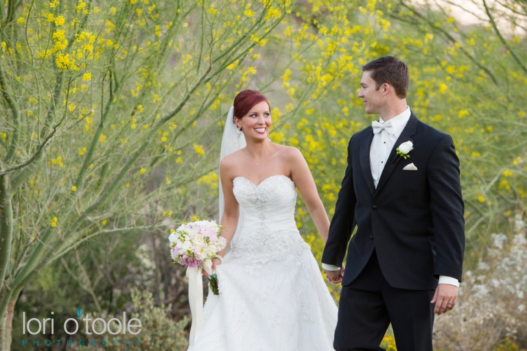  Ritz Carlton Dove Mountain wedding; Lori OToole Photography