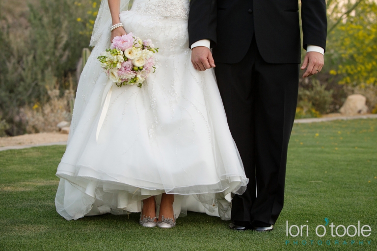 wedding at the Ritz Carlton Dove Mountain; Sarah and Jerred; Tucosn wedding photography; Lori OToole Photography