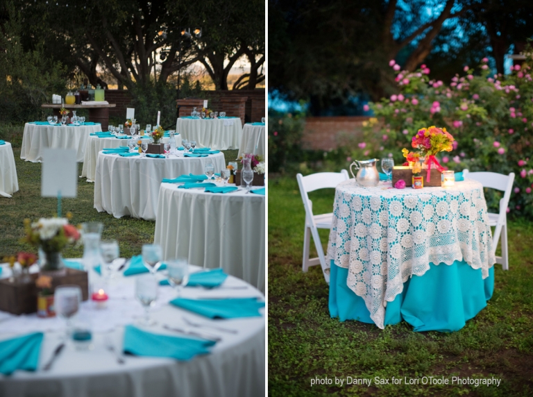Gorgeous Agua Linda Farm wedding; Lori OToole Photography; Lauren and Todd; rustic Arizona wedding