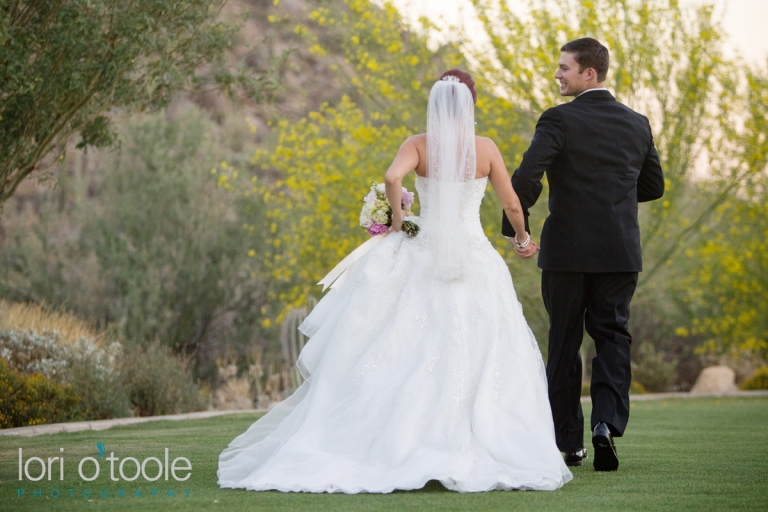  Ritz Carlton Dove Mountain wedding; Lori OToole Photography