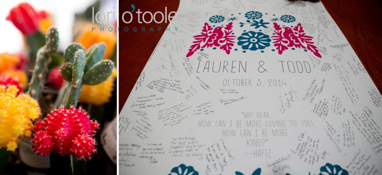 Gorgeous Agua Linda Farm wedding; Lori OToole Photography; Lauren and Todd