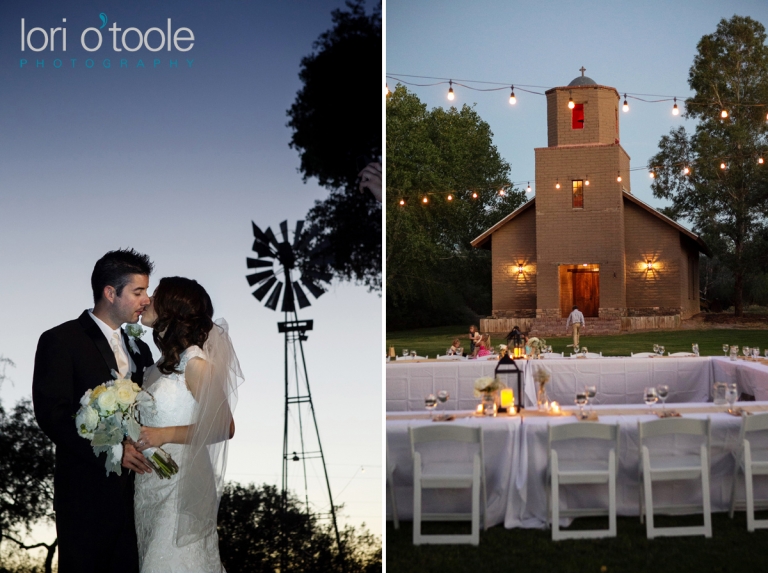 St Ann's Chapel and Ranch; Tucson ranch wedding; Lori OToole Photography