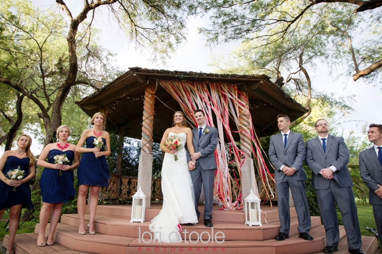 wedding at LaMariposa; Tucson wedding photography; Lori OToole photography; LaMariposa in Tucson
