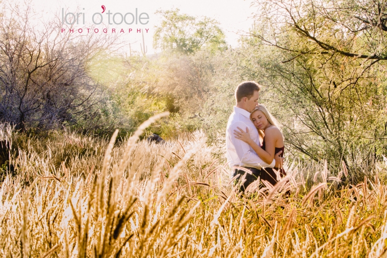 Taylor and Sean; Tucson engagement photos; Tucson ranch; Lori OToole Photography