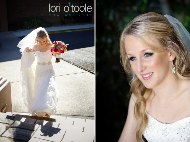 Sam and Kris wedding; Skyline Country Club wedding: Tucson wedding photographer Lori OToole