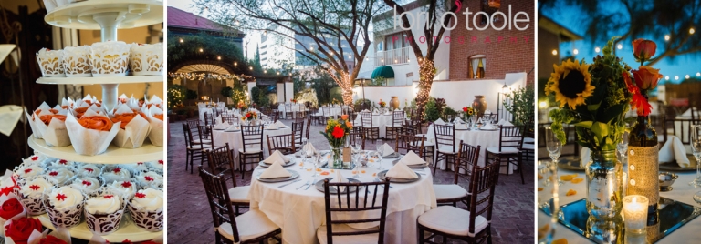 Jamie and Lance; Wedding at Stillwell House Tucson; Wedding Photographer Tucson; Lori OToole Photography