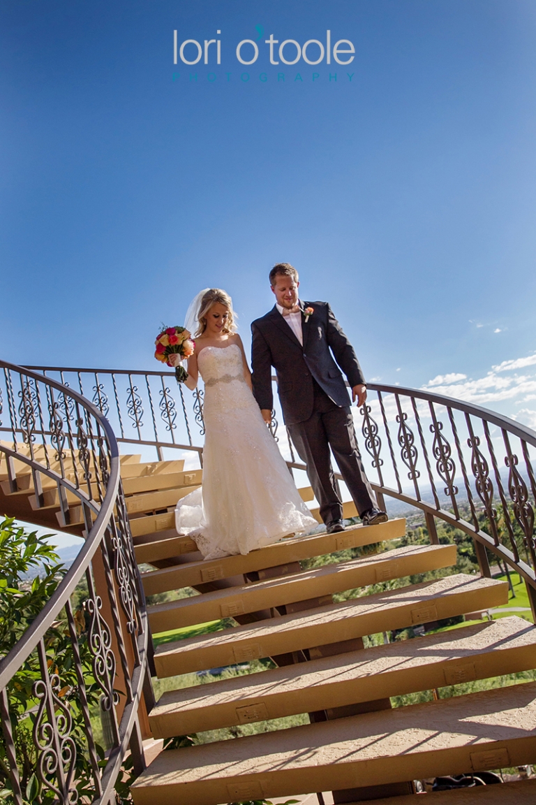 Sam and Kris wedding; Skyline Country Club wedding: Tucson wedding photographer Lori OToole